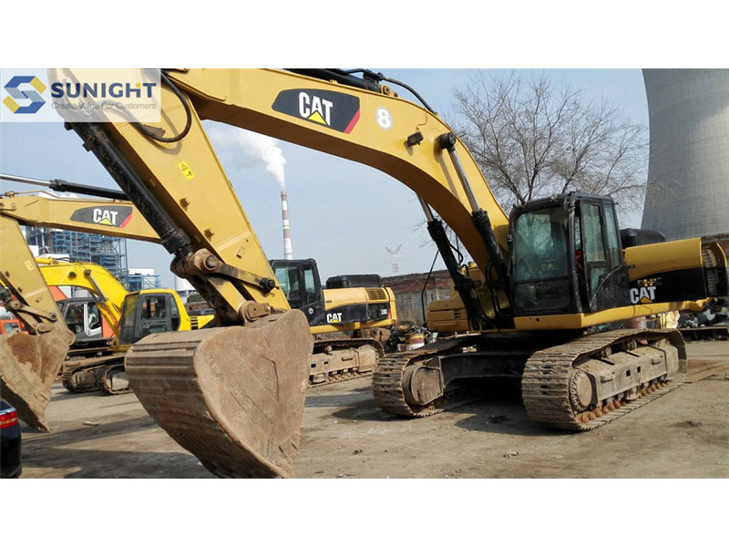 Used excavator CAT 336D for Sale In South America