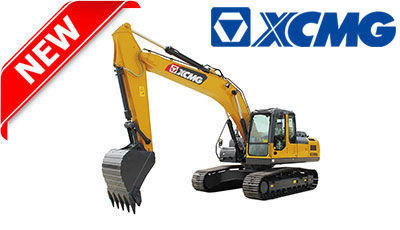 New XCMG Excavators