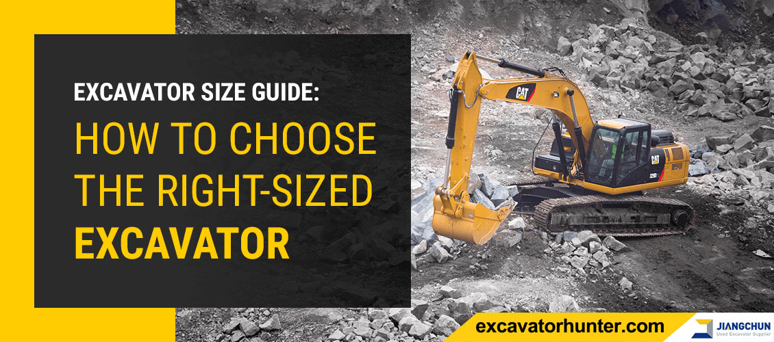 EXCAVATOR SIZE GUIDE