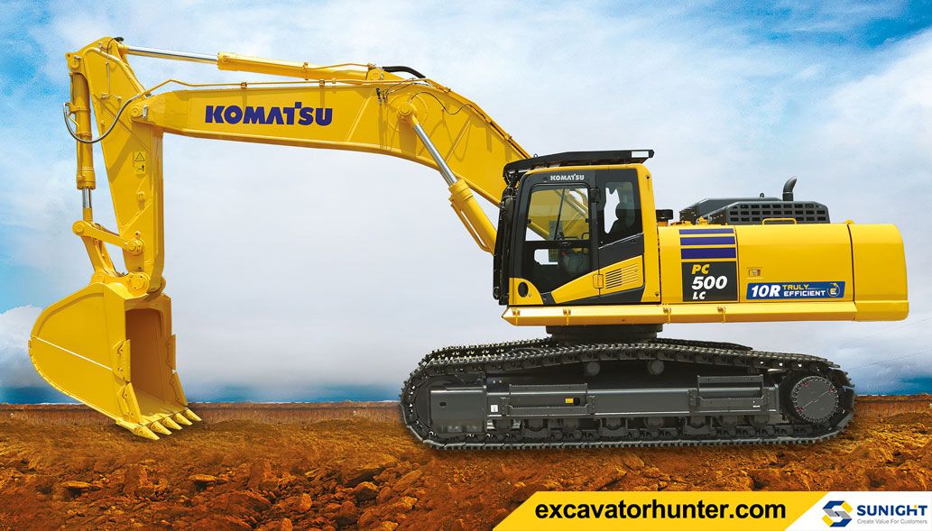komatsu excavators for sale