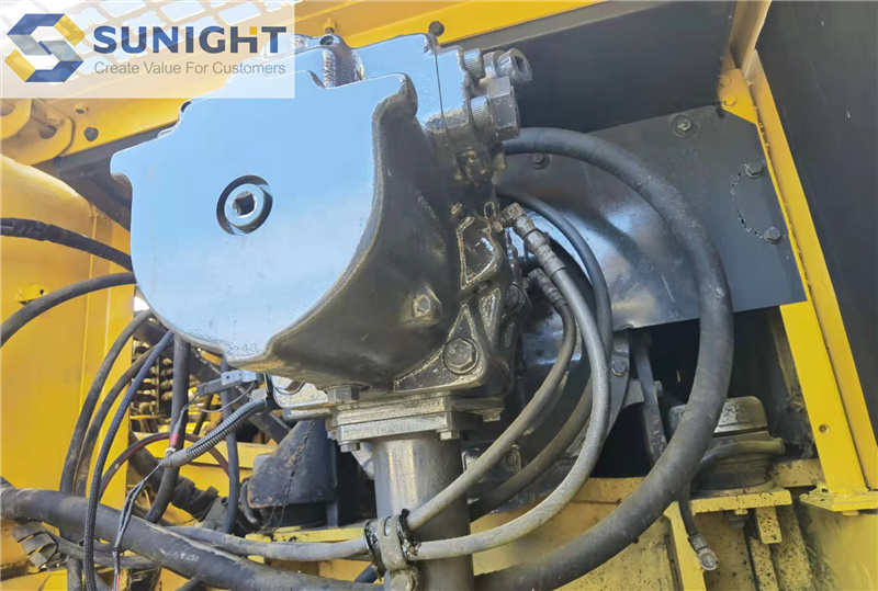 Used CAT 312D excavator ship to Ecuador