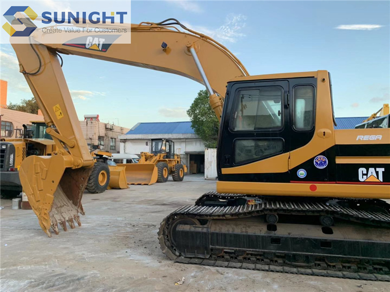 Kenya customer buy 3 units of used CAT 330BL excavator
