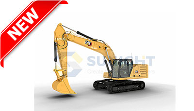 CAT Medium Excavator 330GC