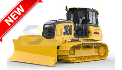 Shantui Bulldozer DH13MV XL