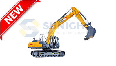 XCMG XE245DK MAX Medium Excavator
