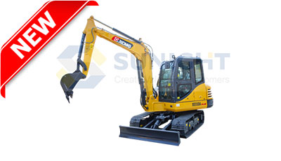 Small Excavator XCMG XE55DA