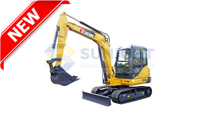 XCMG Small Excavator XE60DA