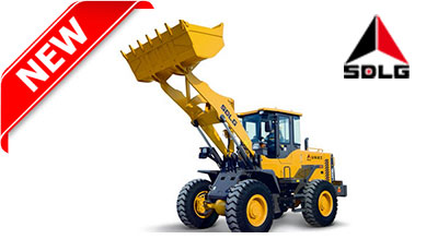 New SDLG Wheel Loaders