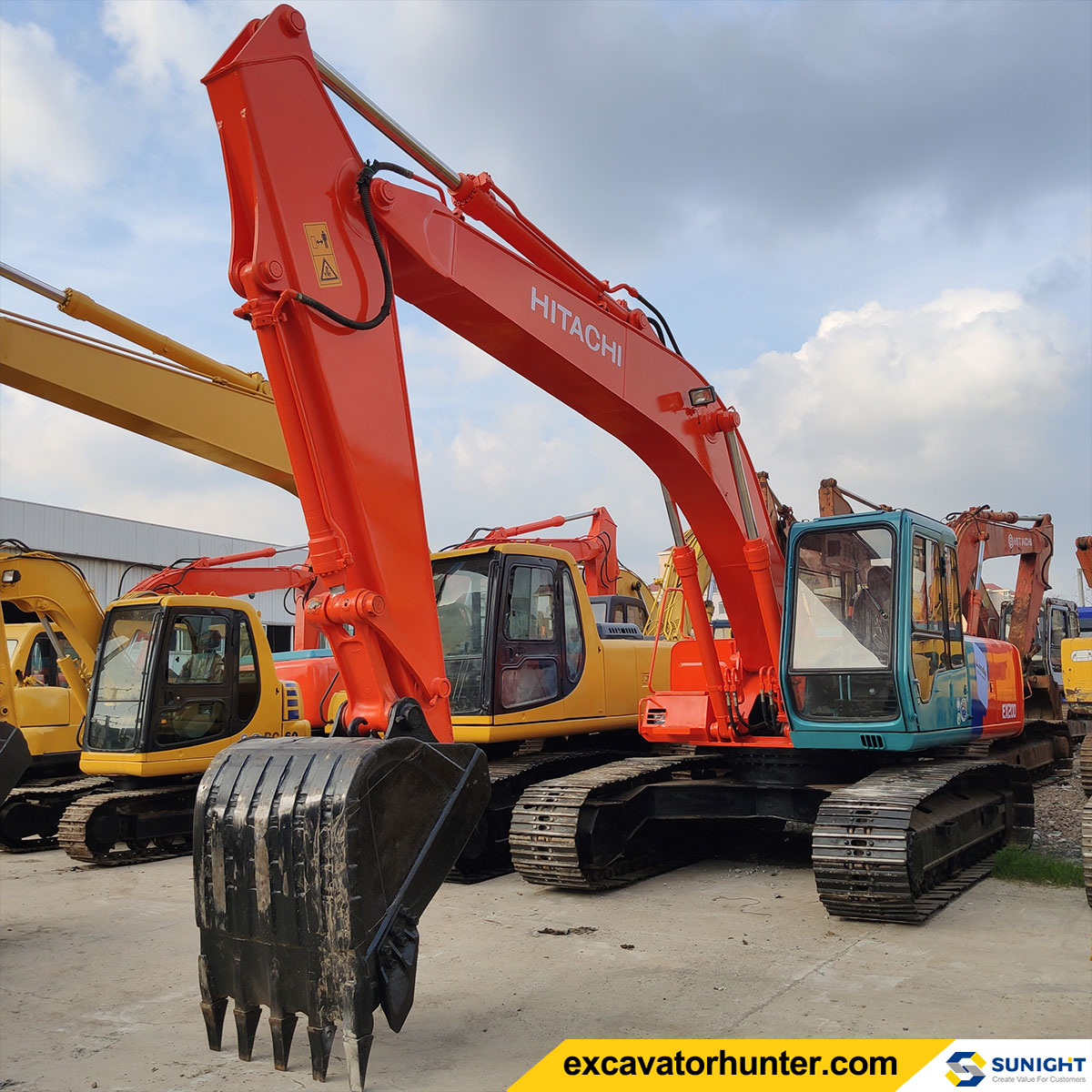 hitachi excavator
